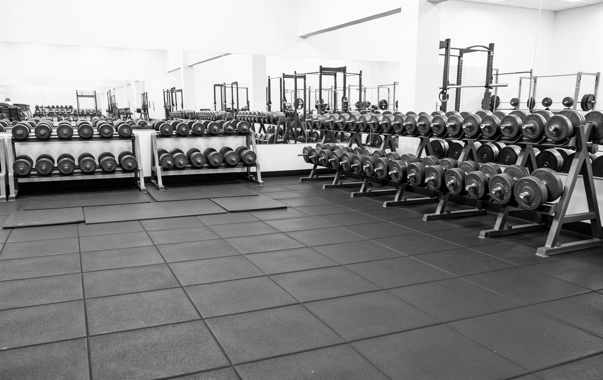 Historical gym flooring