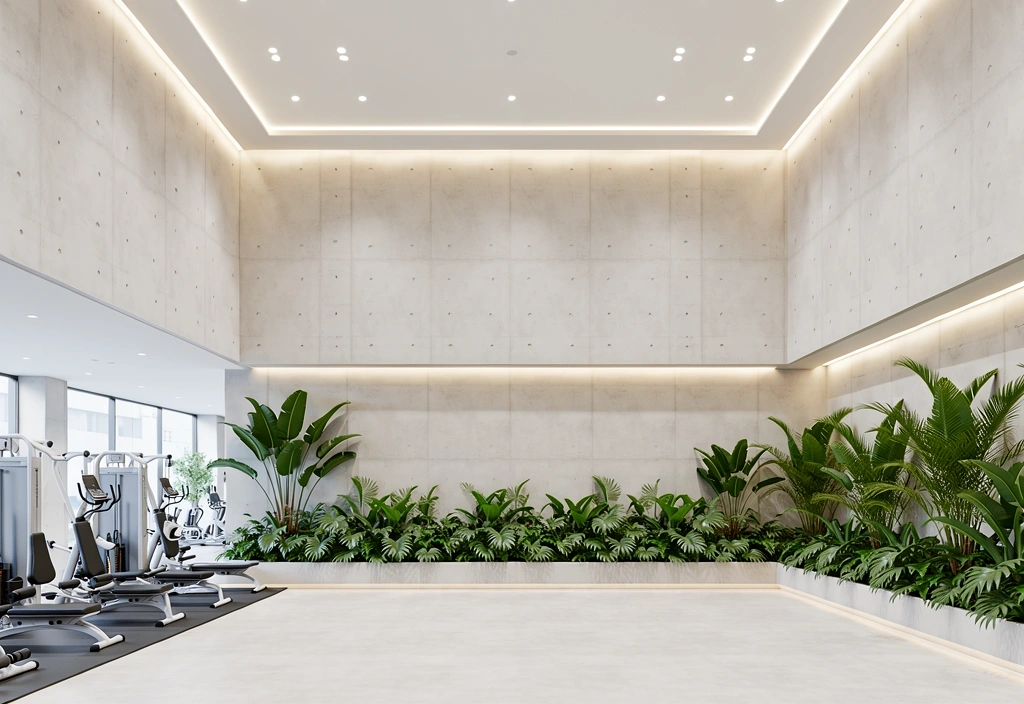 FitTrain Surabaya Facility Interior