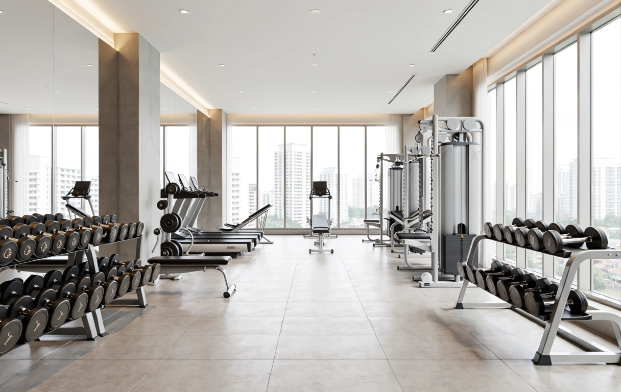 FitTrain Surabaya Professional Training Environment